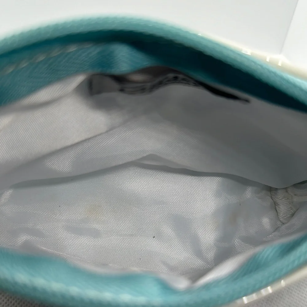 Catseye London Jack Russell Terrier Small Makeup Bag - New with Tag - Minor Flaw